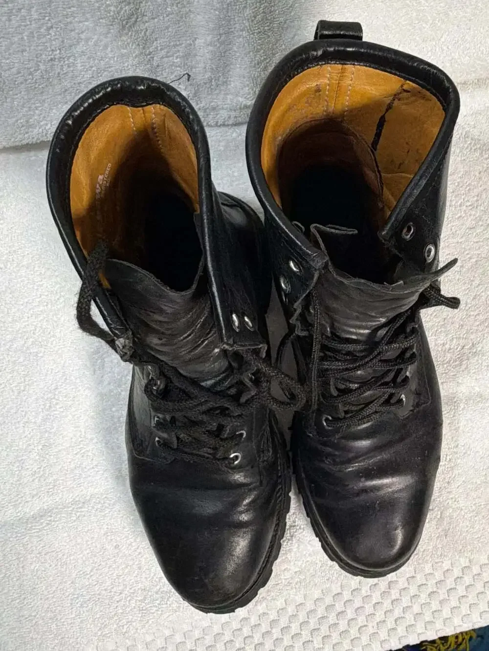 Vintage Chippewa 29370P Men's Leather Combat/Paratrooper Boots